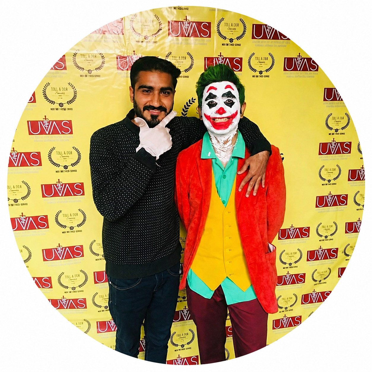 Ahad Shafique fun photo