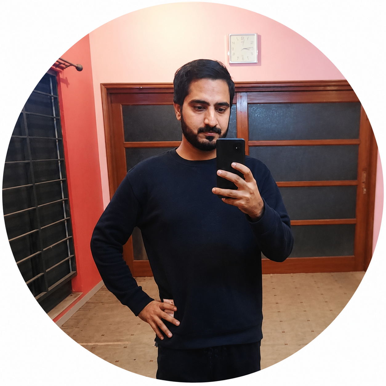 Faizan Shafique fun photo