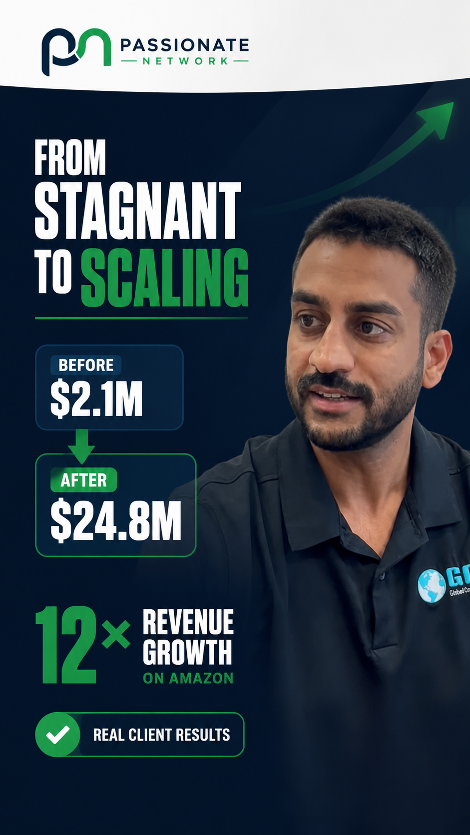 Passionate Network — Review by Kazim from GCS