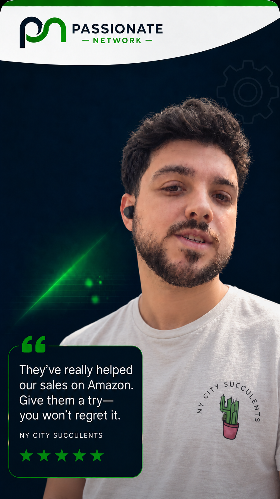 Passionate Network — Review by j from valboren
